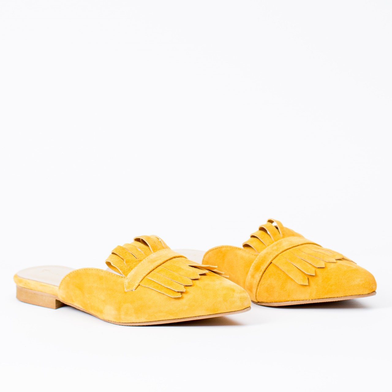 Ниски чехли модел 21165 YELLOW