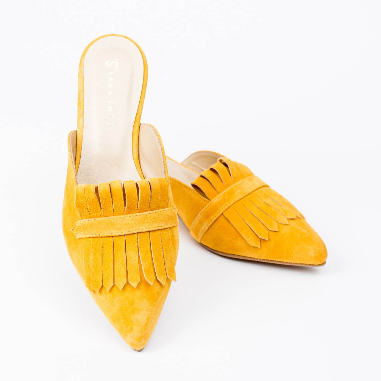Ниски чехли модел 21165 YELLOW