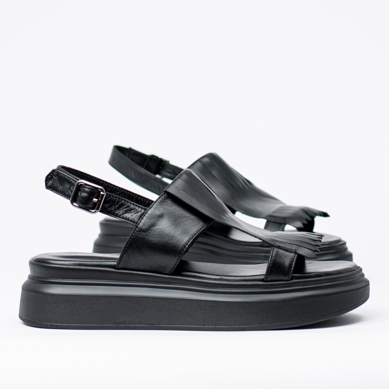 Сандали модел 21241 BLACK