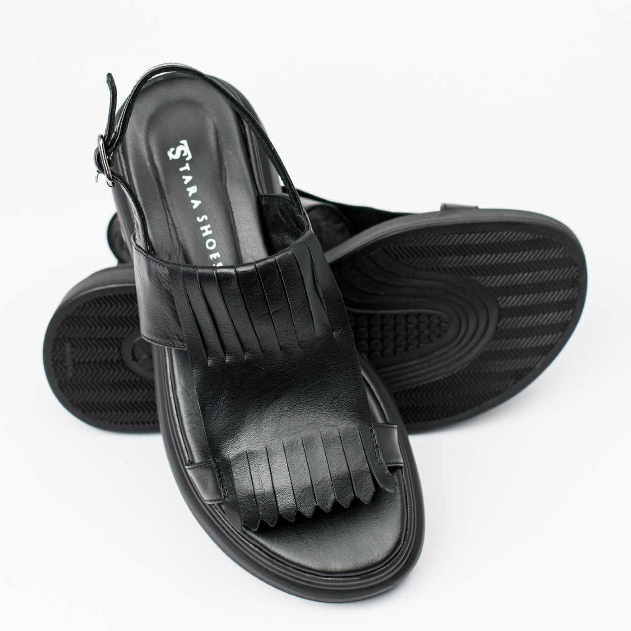 Сандали модел 21241 BLACK