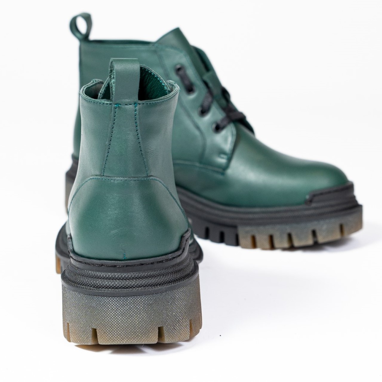 Дамски боти модел 21470 GREEN
