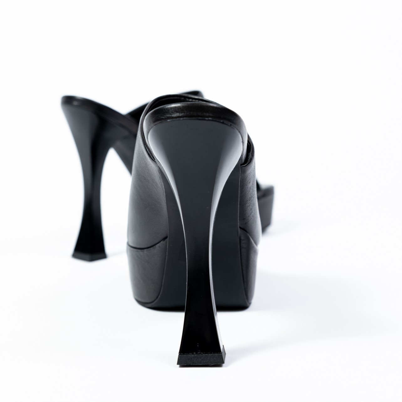 Дамски Чехли 22232 BLACK